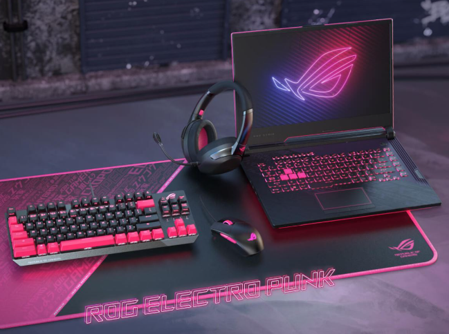 Pink Gaming Laptop