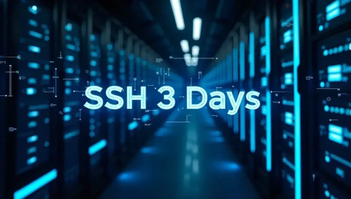 SSH 3 Days A Journey to Remember