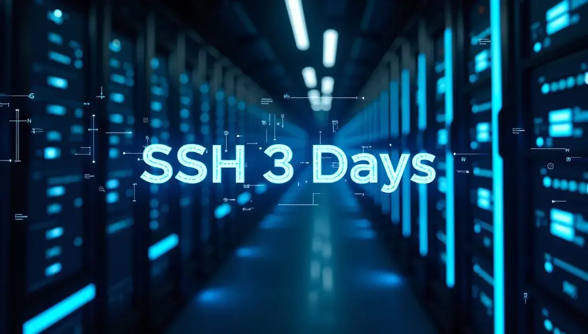 SSH 3 Days A Journey to Remember
